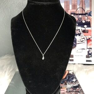 ❌SOLD❌Tiffany & Co. Teardrop Pendant Necklace in Silver